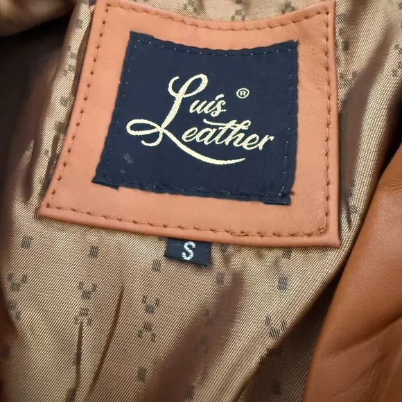 Women's Lambskin Leather Short Peacoat Jacket (BRAND NEW) SAVE $70.00 - Picture 7 of 8